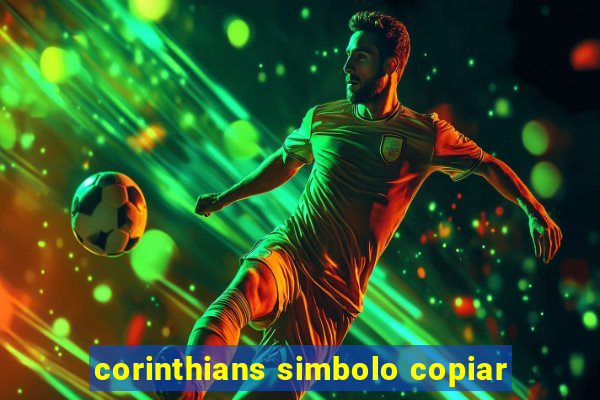 corinthians simbolo copiar
