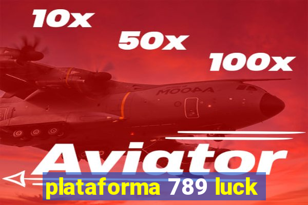 plataforma 789 luck