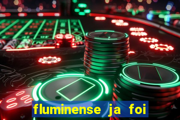 fluminense ja foi rebaixado quantas vezes