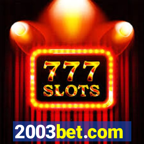 2003bet.com