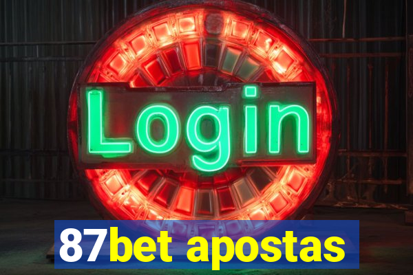 87bet apostas