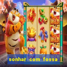 sonhar com fossa de fezes cheia