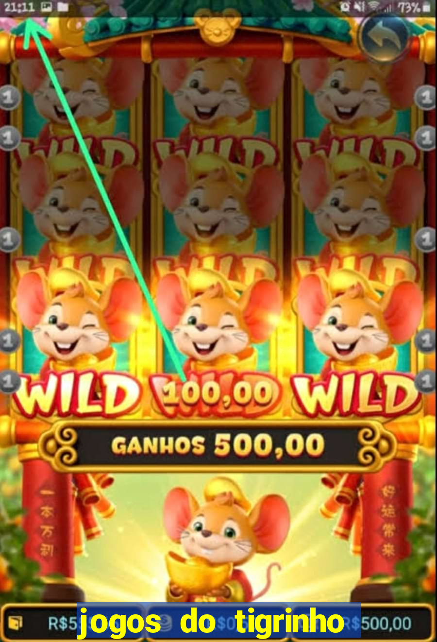 jogos do tigrinho que da bonus no cadastro