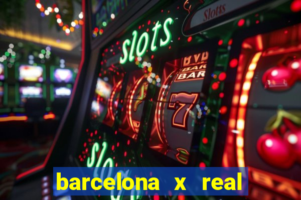 barcelona x real madrid multicanais