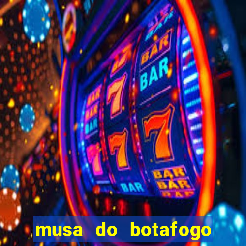 musa do botafogo carol marques