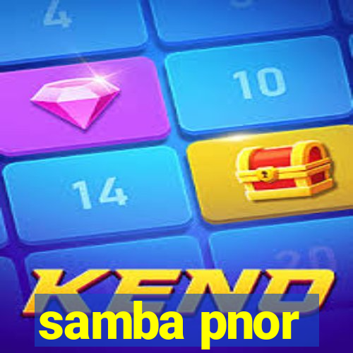 samba pnor