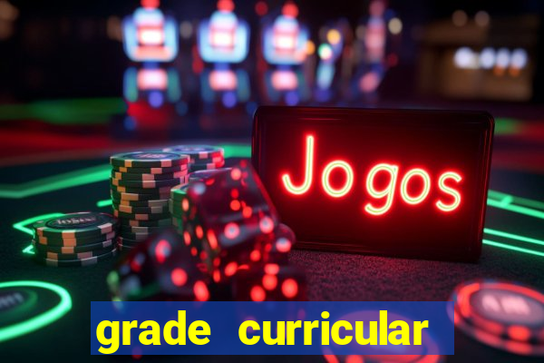 grade curricular medicina ufmg
