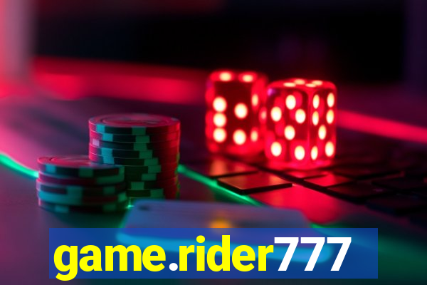 game.rider777