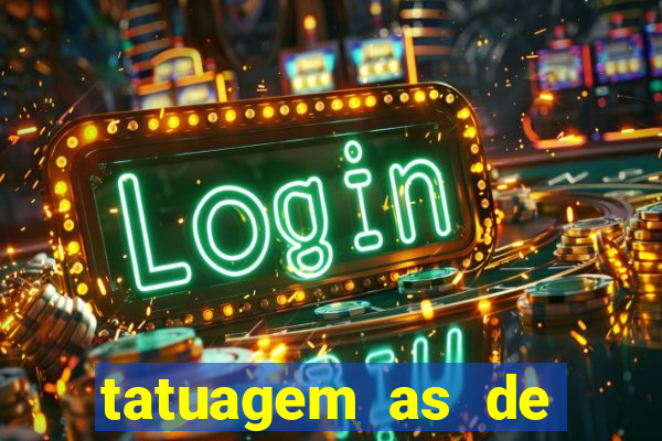 tatuagem as de espadas significado no crime