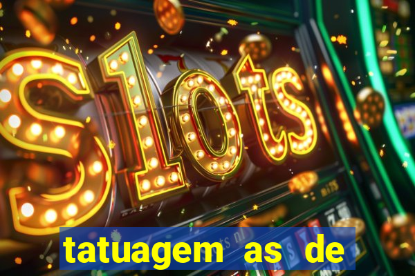 tatuagem as de espadas significado no crime