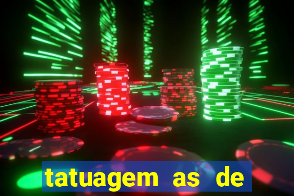 tatuagem as de espadas significado no crime