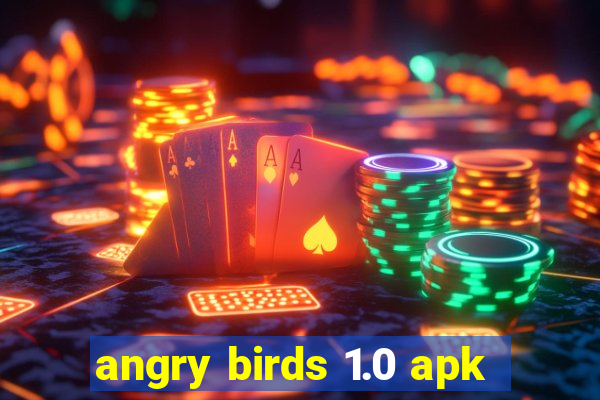 angry birds 1.0 apk