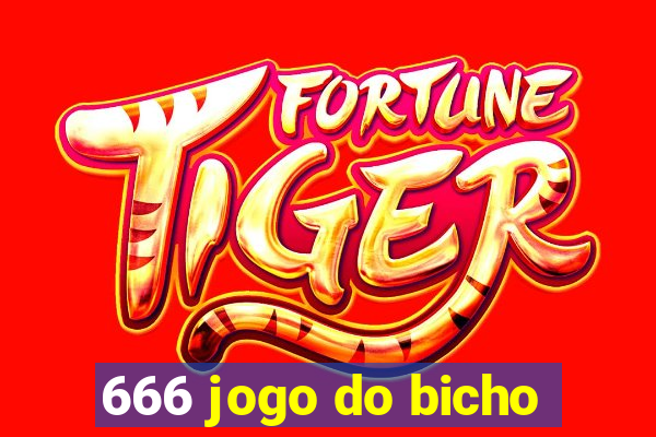 666 jogo do bicho