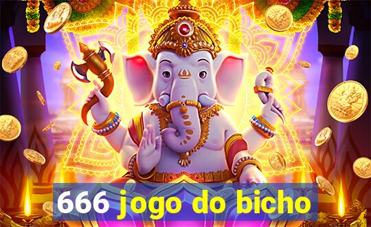 666 jogo do bicho