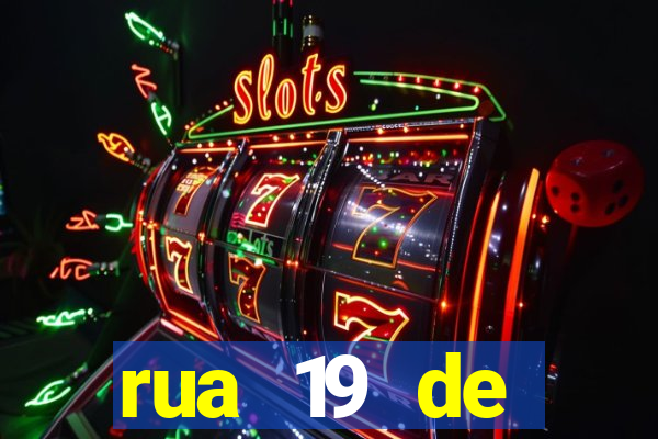 rua 19 de fevereiro, botafogo mapa
