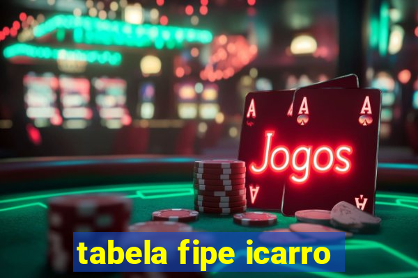 tabela fipe icarro
