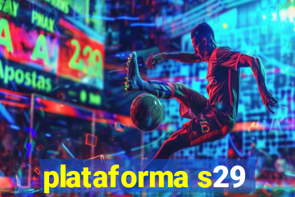 plataforma s29
