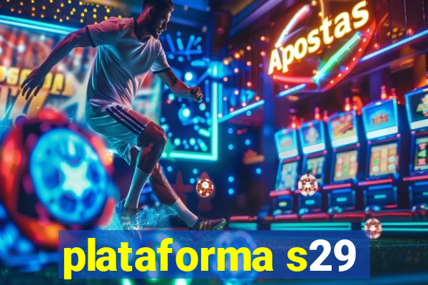 plataforma s29