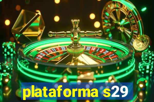 plataforma s29