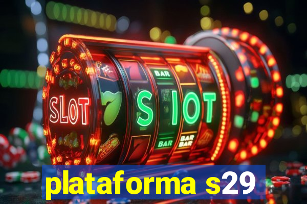 plataforma s29