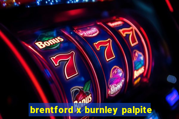 brentford x burnley palpite