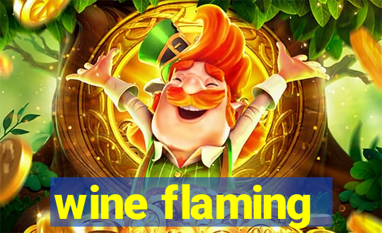wine flaming