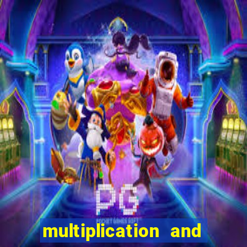 multiplication and division bingo