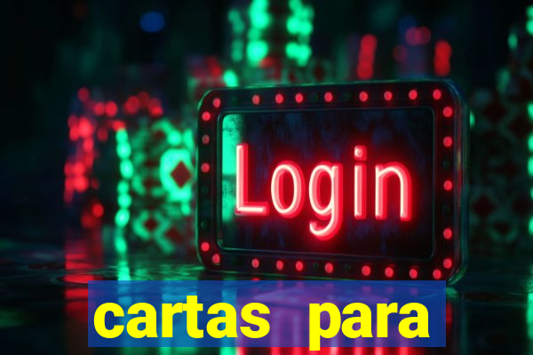 cartas para acampamento catolico