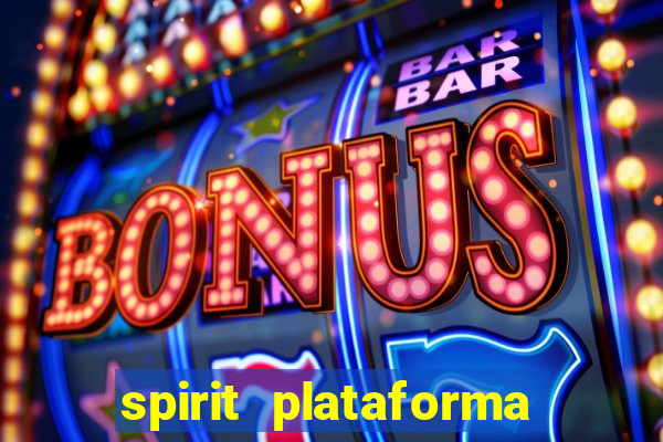 spirit plataforma de jogos
