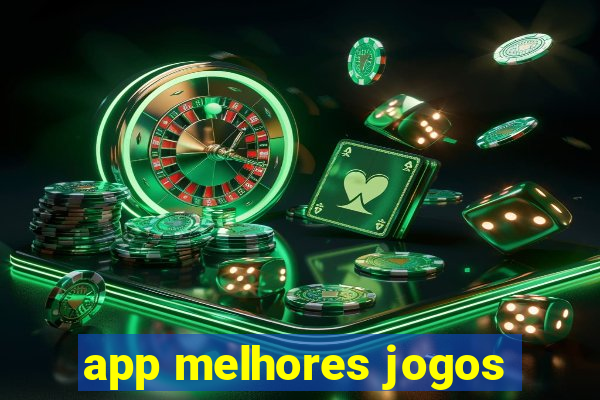 app melhores jogos