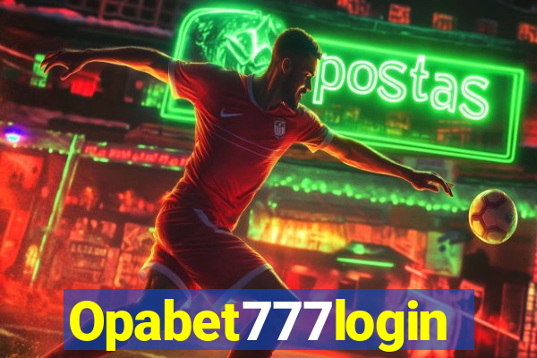 Opabet777login