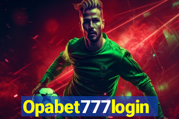Opabet777login