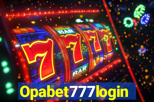 Opabet777login