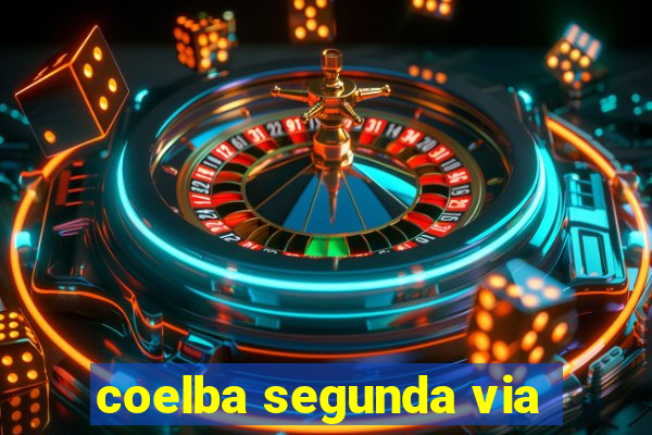 coelba segunda via