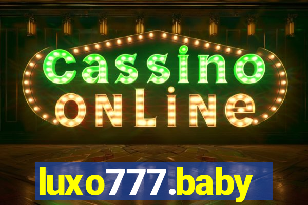 luxo777.baby
