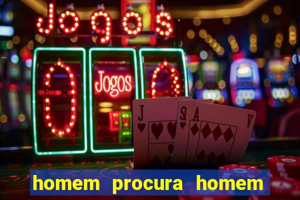 homem procura homem em sao paulo