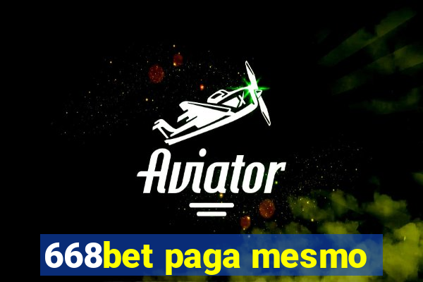 668bet paga mesmo