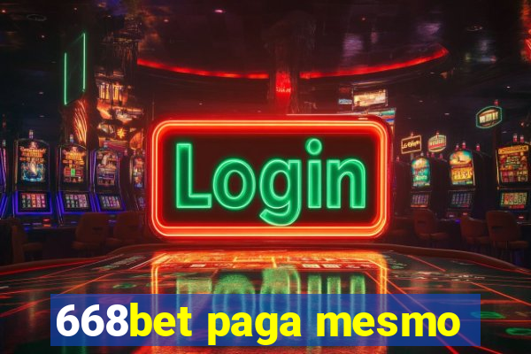668bet paga mesmo