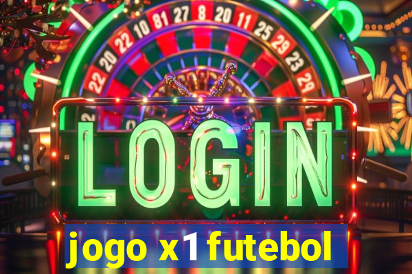 jogo x1 futebol