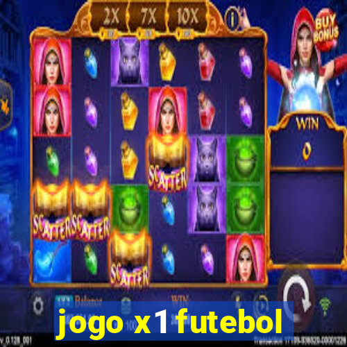 jogo x1 futebol