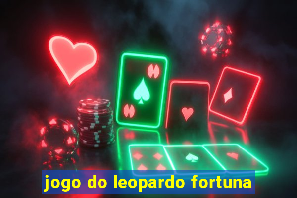 jogo do leopardo fortuna