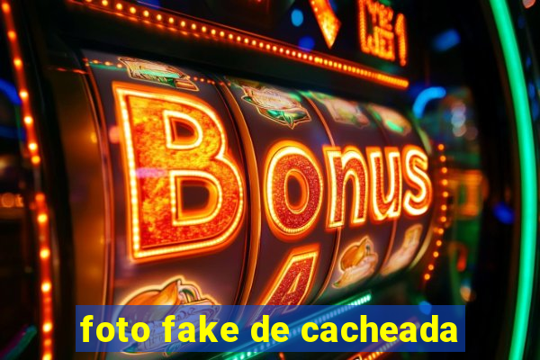 foto fake de cacheada