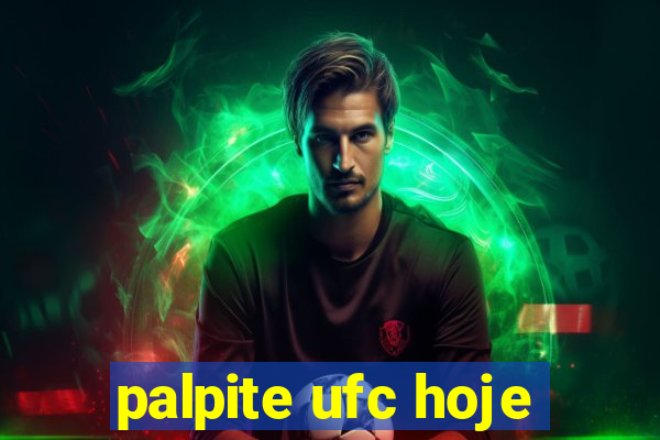 palpite ufc hoje