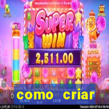 como criar plataforma de slots