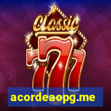 acordeaopg.me