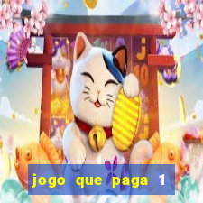 jogo que paga 1 real no pix