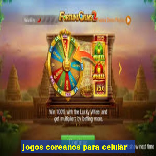 jogos coreanos para celular