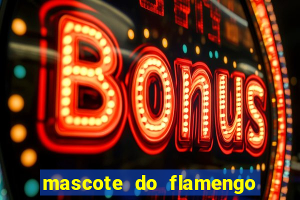 mascote do flamengo para colorir