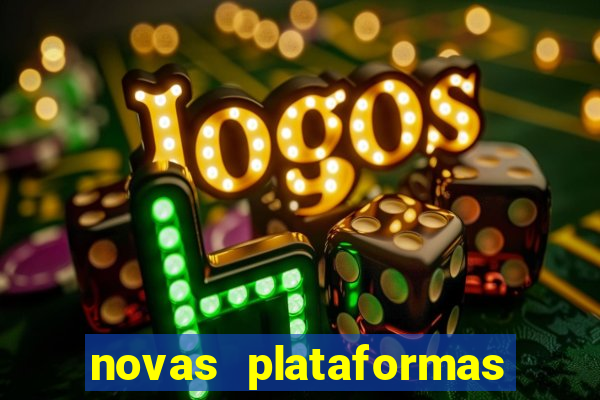 novas plataformas do fortune tiger