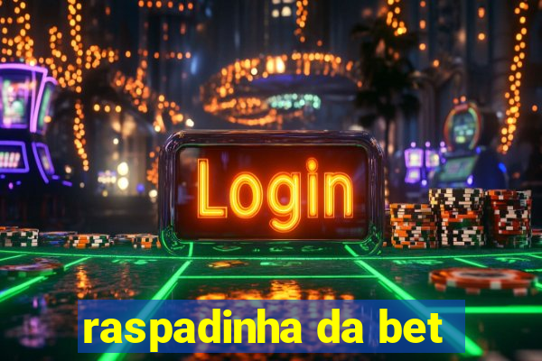 raspadinha da bet